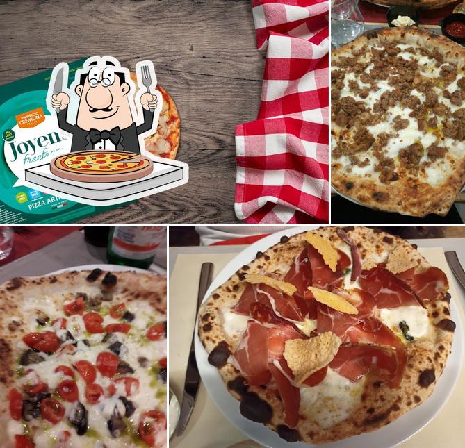 Prenditi una pizza a Il Gusto In Piazza Frosinone