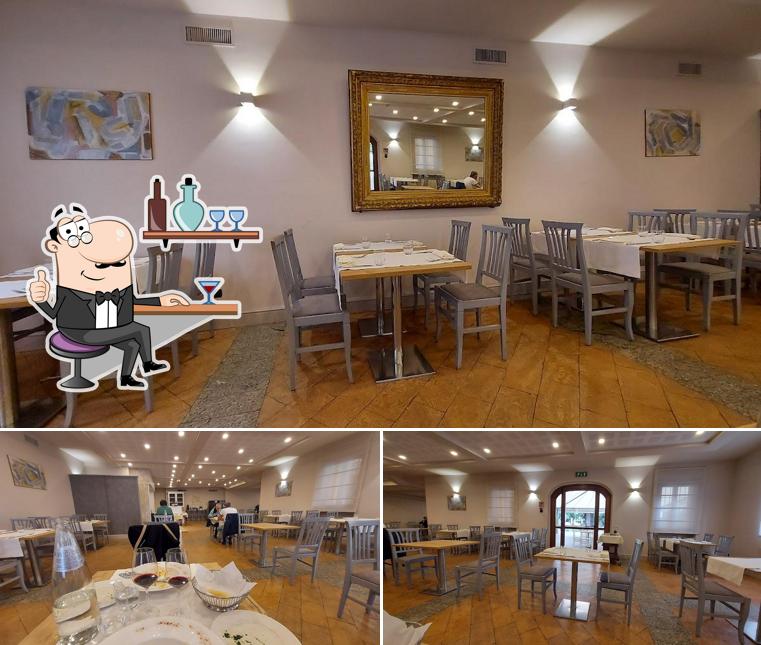 Dai un'occhiata agli interni di Bregana Bistrot