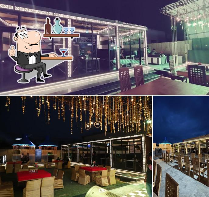 Check out how Infinity Cafe & Lounge By Satkar Hotel Tundla looks inside