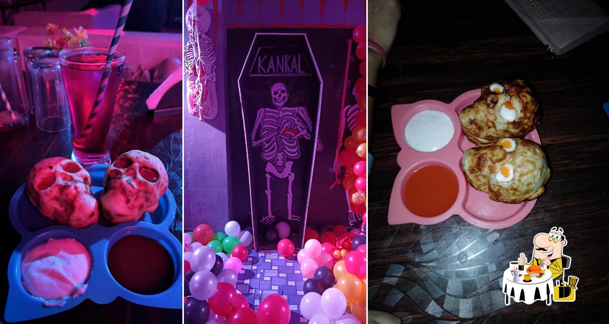 Food at KANKAL HORROR RESTAURANT