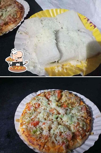 Pick pizza at Khatter's Kitchen