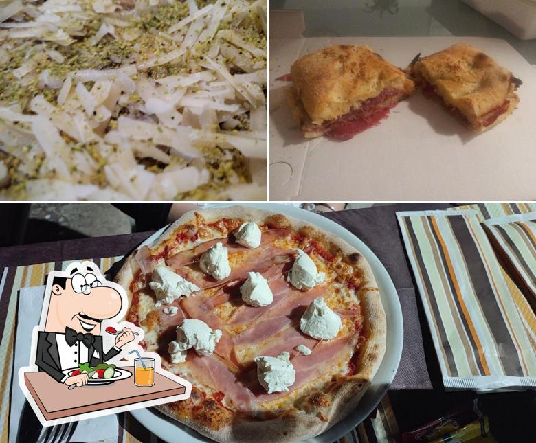 Cibo al Pizzeria La Scalinata