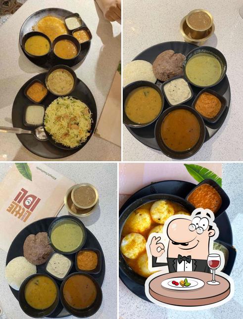 Food at Little IDLI