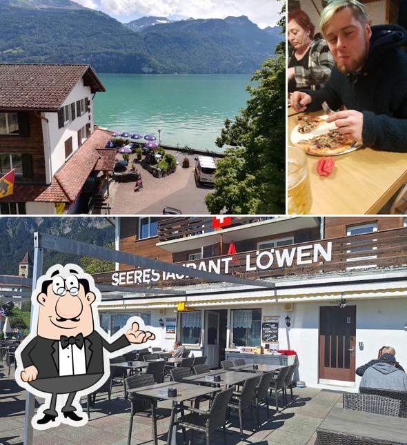 Siediti a un tavolo di Restaurant Löwen