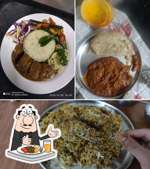 Food at Master Kitchen