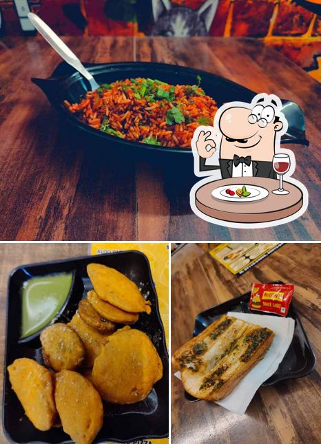 Meals at Mi amor and chai