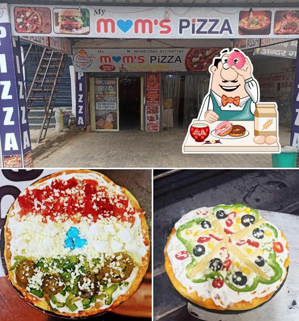 My Mom's Pizza provides a number of sweet dishes