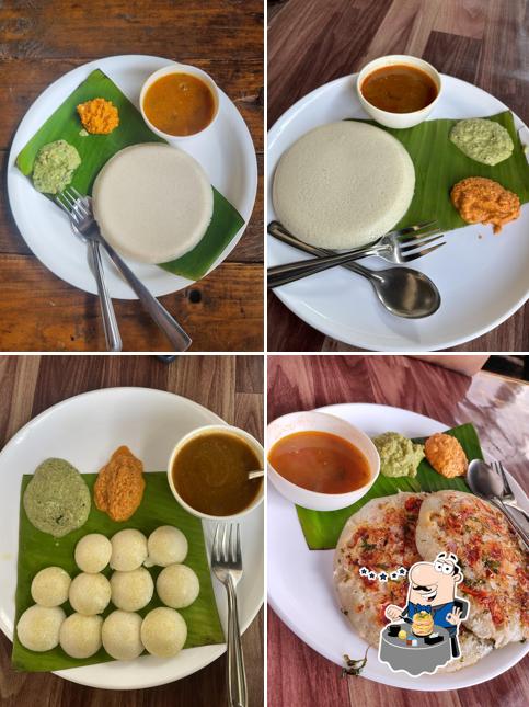 Idli at Namaste Bangalore