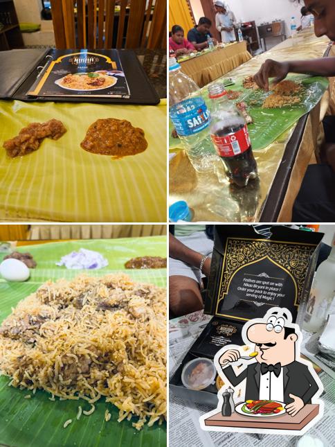 Food at Nikaa Briyani ( Fairlands )