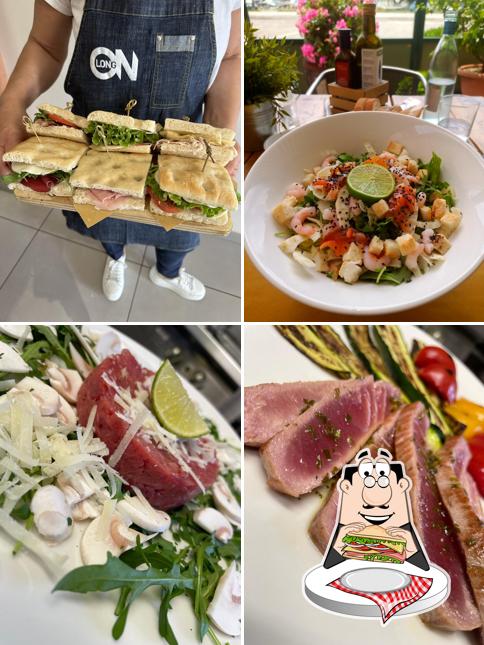 Club sandwich al Osteria Longon