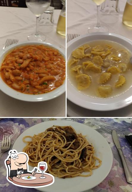 Platti al Osteria da Scarlo
