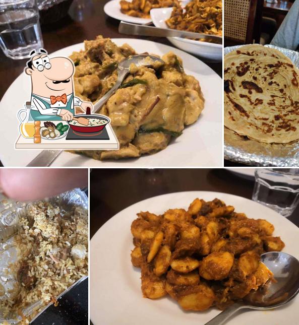 Fried rice at Palaaram Traditions