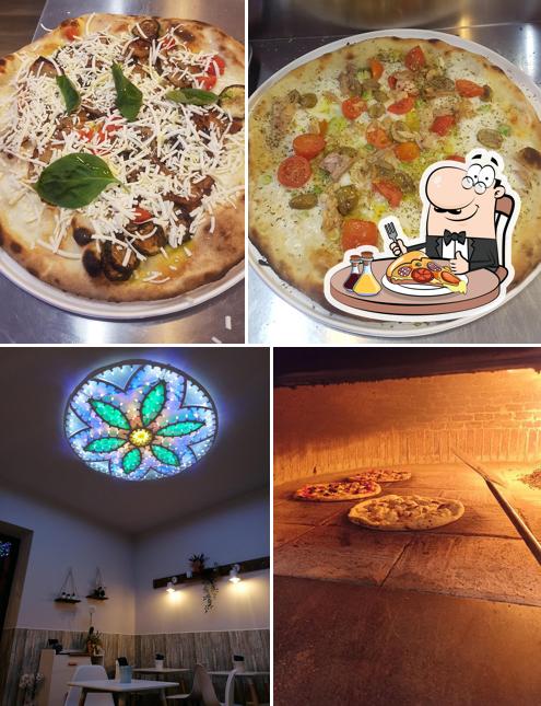 Ordina una pizza a Pizzeria la Luminaria