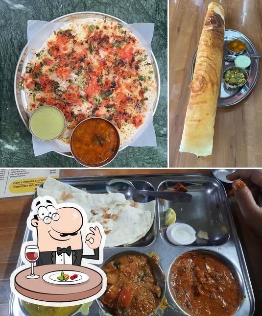 Food at Rajmani Foods