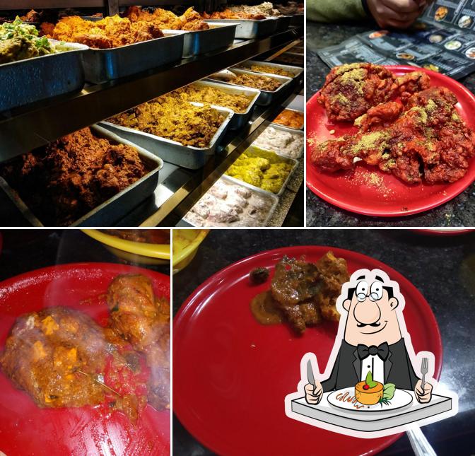 Food at Singh Fresh Chicken