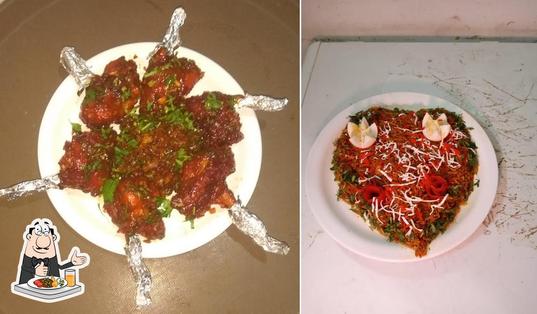 Food at Spice craft