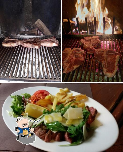 Platti al Trattoria del Mosè