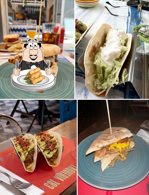 Involtini primavera al Taqueria 183