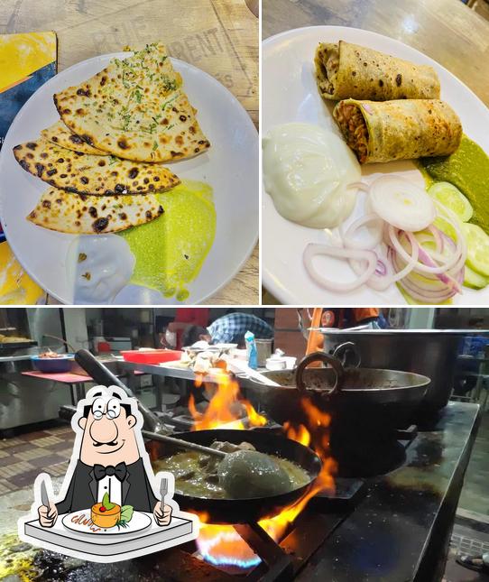 Food at Taste of Nawab Roast & Grill