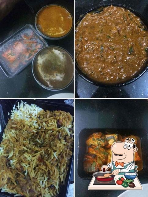 Chicken curry at Tayyab's Kitchen