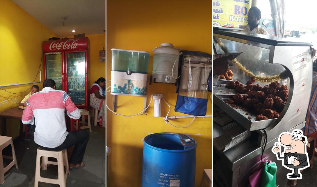 Here's a picture of Thambu Tea Stall