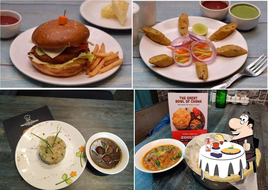 Cheese plate at The Rasoi Express