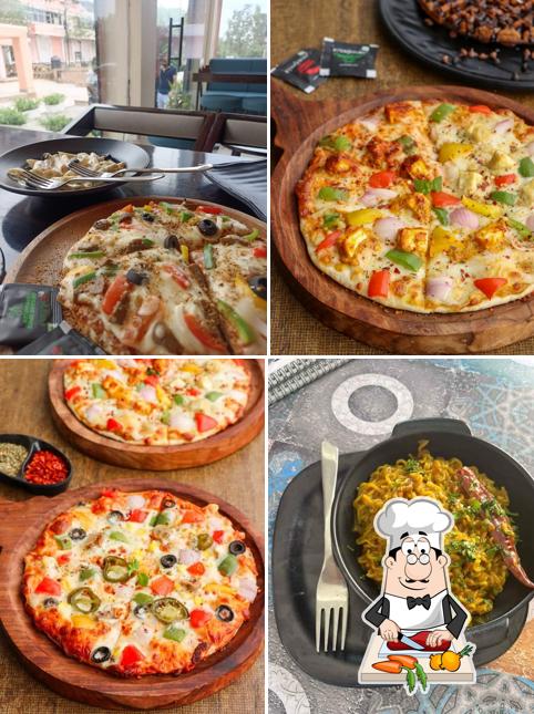 Bibimbap at The Urban Theka Cafe