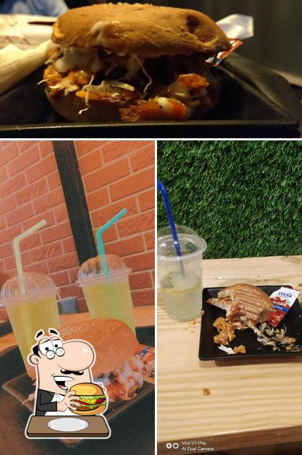 Get a burger at The shawarma co
