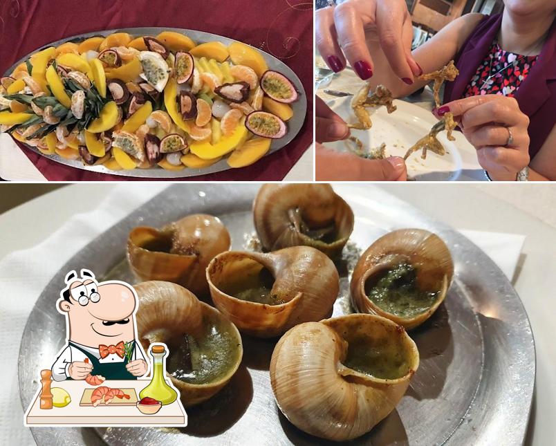 Prova la cucina di mare a Trattoria Basiano