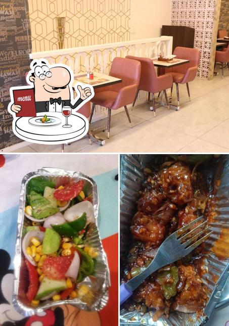 Food at Uni Baristo cafe