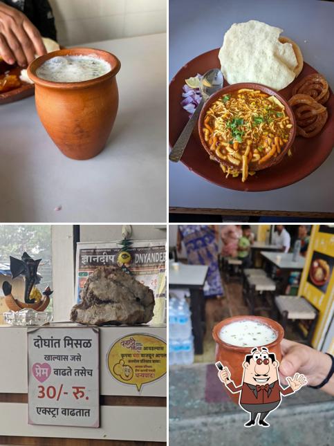 Meals at Varhadi Misal , Harshapurna Foods