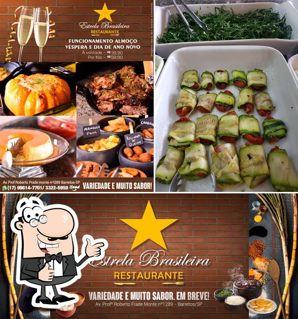 Look at the image of Restaurante Estrela Brasileira