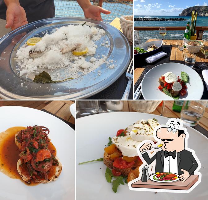 Cibo al Ristorante Casa Celestino - Sea Restaurant - Fish Bar - Ristorante Sant’Angelo Ischia