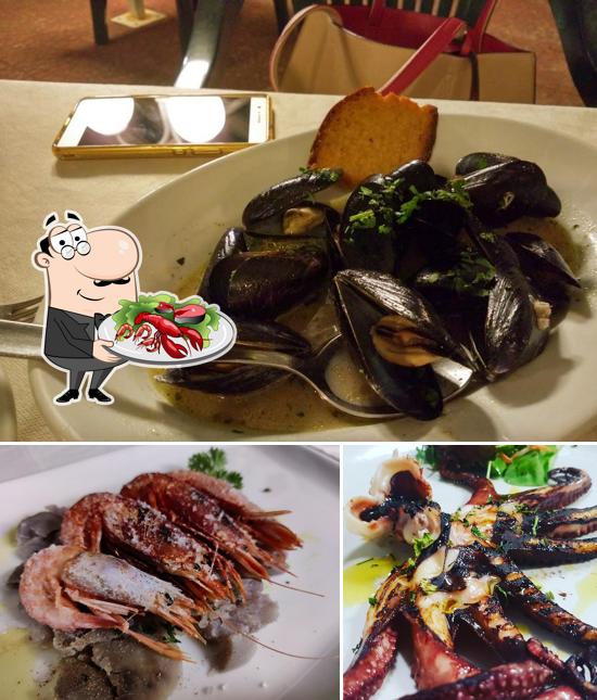 Scegli tra i molti prodotti di cucina di mare proposti a Ristorante da Ciccio