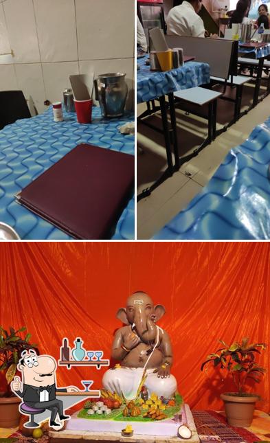 Check out the image depicting interior and exterior at Sri Datha Sarovar Restaurant Dhaba