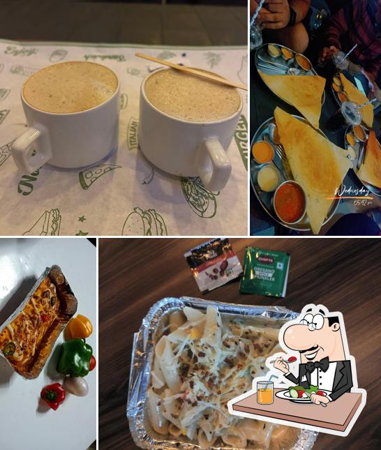 Food at The Happy Plates THP
