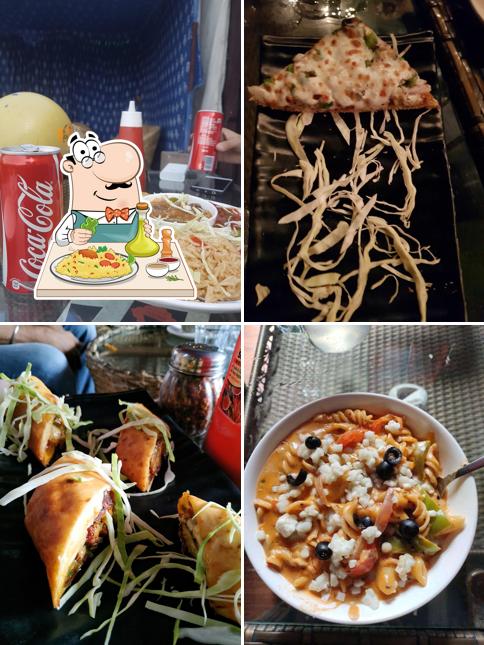 Meals at The Stag Rooftop Restro cafe & lounge