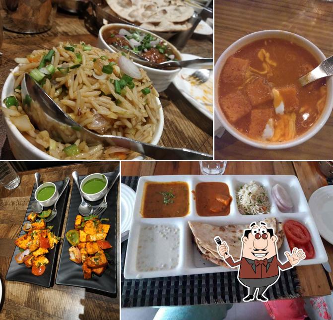 Meals at Tipsy Restaurant