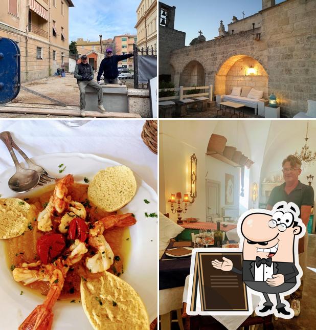 Goditi la vista dagli esterni di Trattoria La Bersagliera