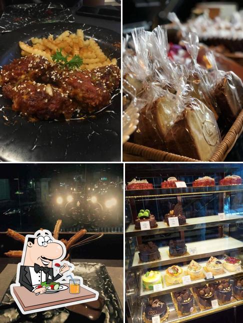 Meals at Van Lavino Cafe & Patisserie
