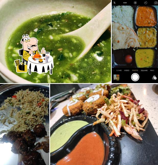 Meals at Vanakkam Punjaab