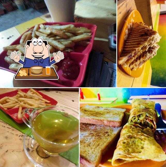 Wraps Katta cafe canvas