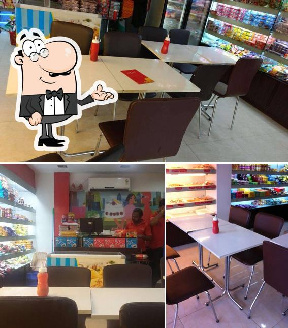 Check out how Just Baked looks inside