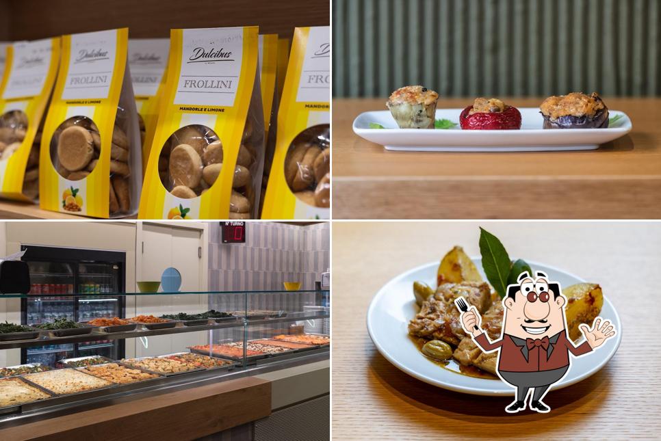 Platti al Cibus Minniti