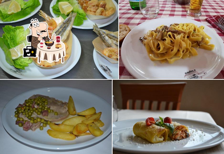Cibo al Ristorante O'Tagliero