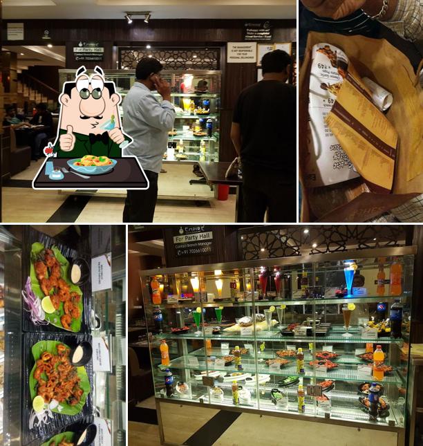 Meals at Empire Restaurant