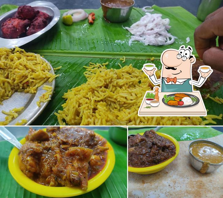 Meals at Hotel Kurinchi A/C Restaurant