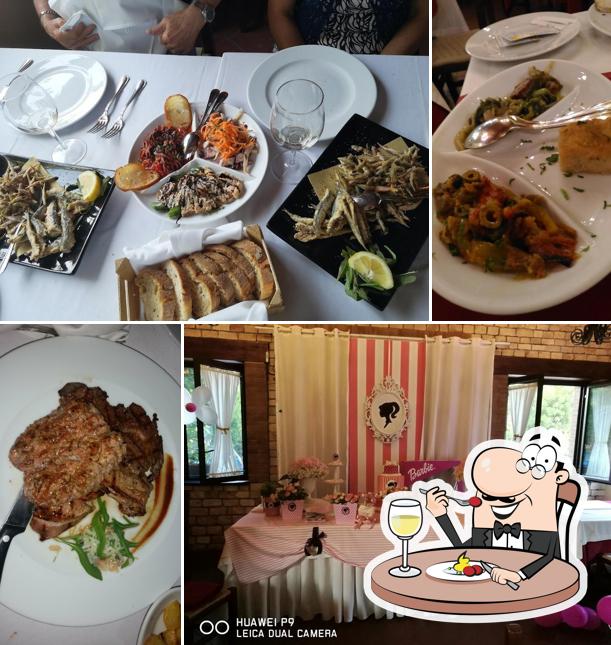 Cibo al Ristorante Pizzeria "La Tammorra"