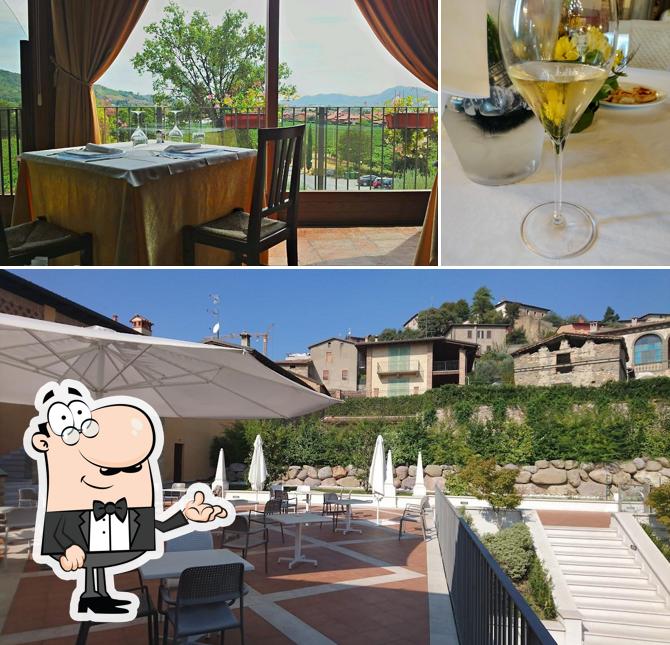 Corte Lantieri Ristorante Agriturismo si caratterizza per la interni e bevanda