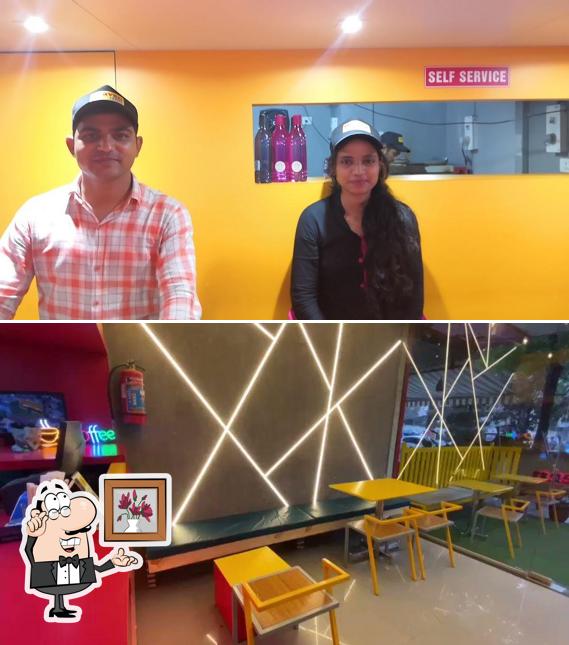 Check out how Heaven Pizza and Cafe looks inside
